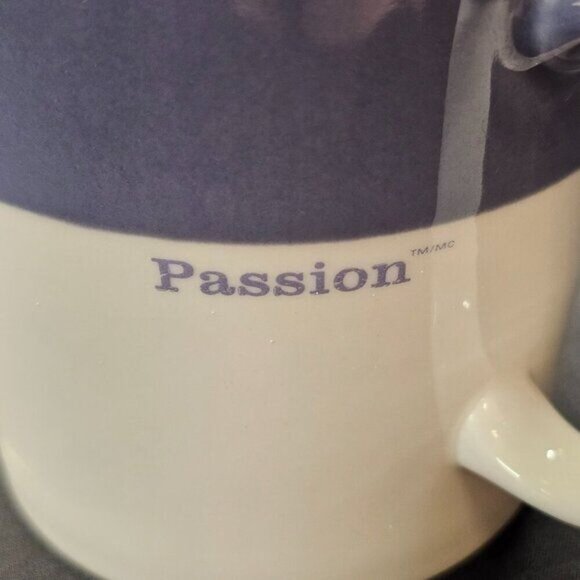 Starbucks "Passion" Mug New Bone China Purple & Cream - Picture 3 of 9